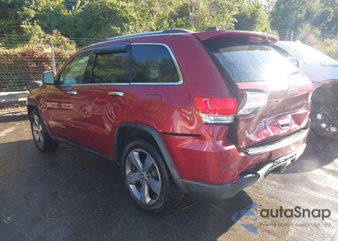 2015 Jeep Grand Cherokee Limited из США, поврежденный, VIN 1C4RJEBG9FC615181